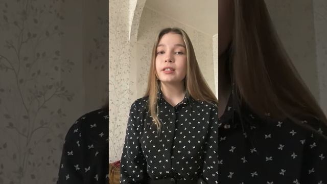 Анна Сайкинова читает стихи М Цветаевой " Есть в стане моём" смотреть онлайн