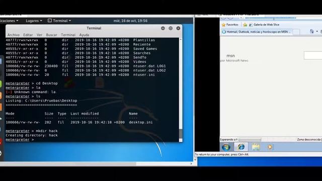 Usando Eternalblue en windows 7 смотреть онлайн