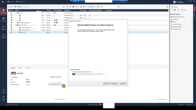 Check Point VSX | How to create a virtual switch within VSX смотреть онлайн