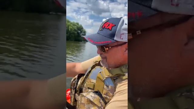 Первый раз на сома с квоком от САНЫЧА #shorts #квок #сом