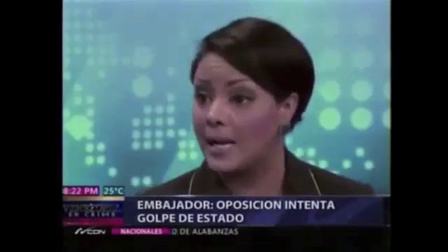 Entrevista Embajador Venezuela Alberto Castellar Padilla y Nuria Piera (República Dominicana) смотреть онлайн