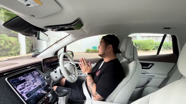 2024 Mercedes-Benz EQE SUV Review & Road Test | Road Pilgrim Singapore