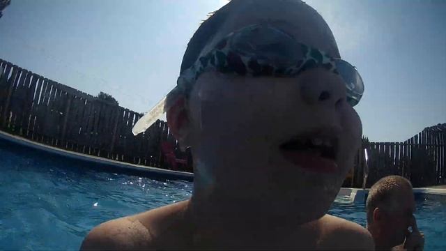 Swimming With Cody At The Dunromin Swimming Pool!