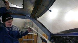 КАНОНИР автомобиль из 90х! Делаем интерьер!