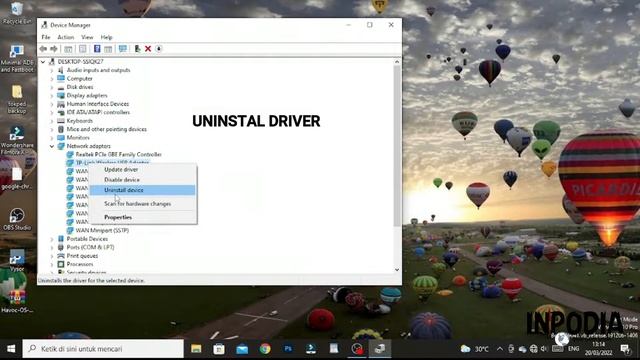 CARA TERMUDAH MENGATASI UNABLE TO CONNECT TO THIS NETWORK | PENYAKIT WINDOWS 10 смотреть онлайн