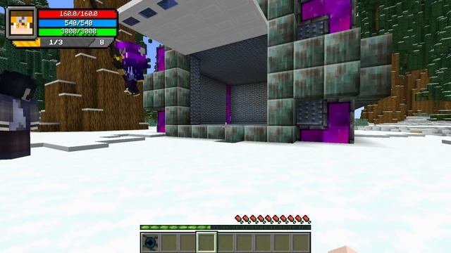 Minecraft : Naruto T - SUSANOO DO SHARINGAN DOURADO ! Ep 13