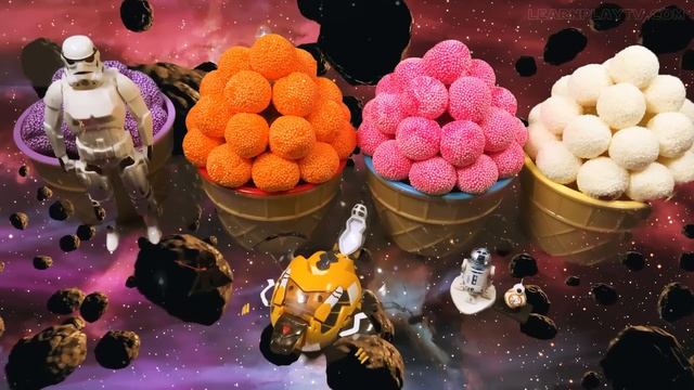 #StarWarsToys #SurpriseEgg #KidsVideo STAR WARS Play Doh Surprise Egg Kids Video смотреть онлайн