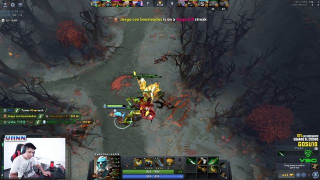 YASHA, DIFFUSAL Y TARRASQUE MINUTO 18 CON PHANTOM LANCER ¡EL PODER DEL FARM! #CÁTEDRADIVINO смотреть онлайн