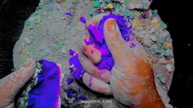 @Jeepgirl_ASMRdyed& Plain Jane Gymchalk Edit/art Edit/z Athletic/calcium Carbonate|dye Editzz|