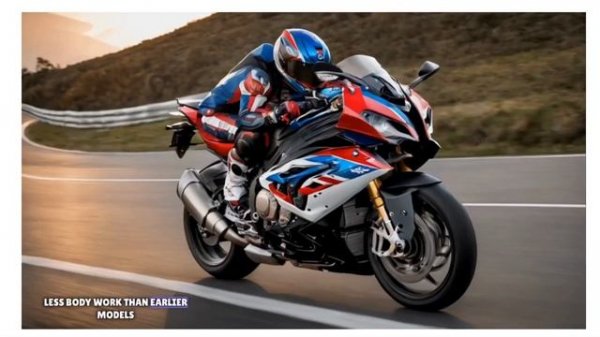 2025 BMW S1000 SPORT BIKE