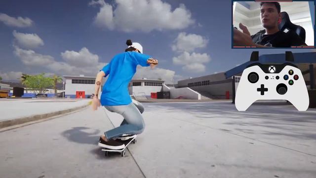 How To Do 540 FLIPS / 540 LASER FLIPS In SKATER XL смотреть онлайн