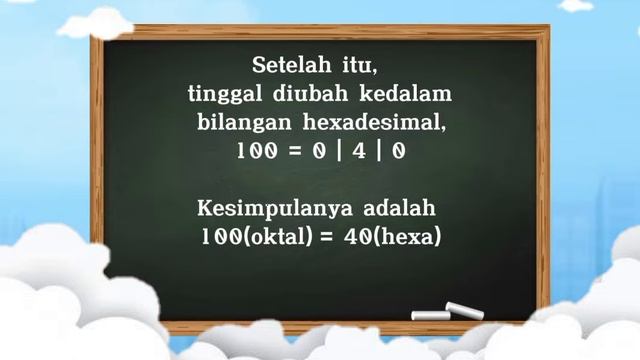Cara mengkonversikan Bilangan Oktal ke Bilangan Hexadesimal dan sebaliknya [Tugas Sekolah] смотреть онлайн