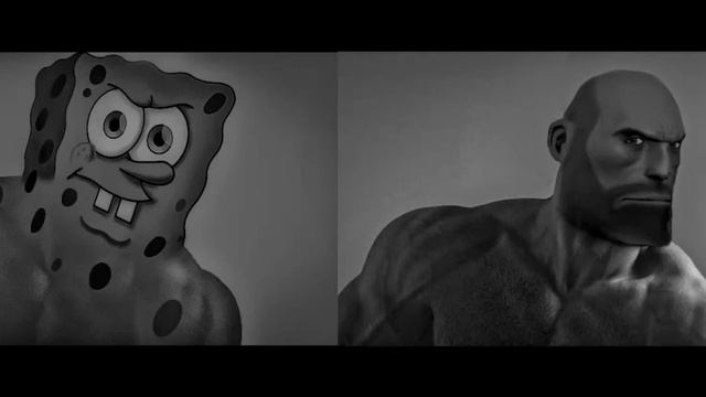 Can You Feel My Heart | Spongebob & Heavy Dual Mix смотреть онлайн