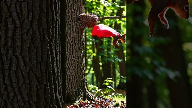 Super Squirrel's Nut Rescue Gone Wrong Forest Fails смотреть онлайн