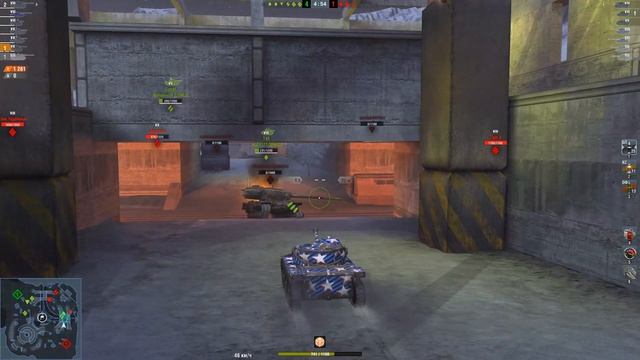 T71 | 3.6К УРОНА | 3 ФРАГА | WoT Blitz смотреть онлайн