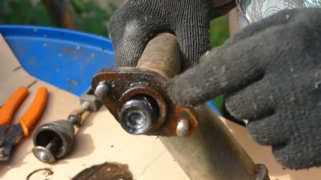 Гангстерский автомобиль из 30-ых! Мы его оживили, и он поехал... Ну почти поехал… смотреть онлайн