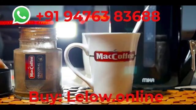 Maccoffee Original Mac Coffee Mini 3 in 1 смотреть онлайн