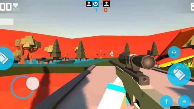 FANofGANS!!! весëлый mobile Шутер играем в АВП режим втроëм! смотреть онлайн