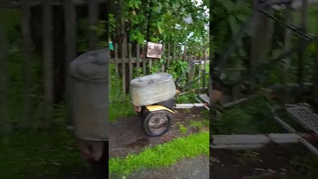 Лайфхак по русскому! Тазик на колёсах. смотреть онлайн