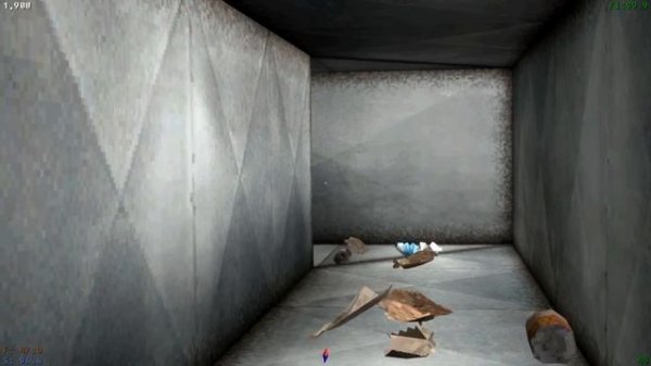 вход в пещерку антибритхера... voices of the void 28