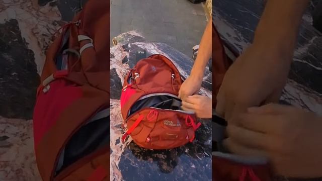 Рюкзак Jack Wolfskin moab JAM 30 basic red смотреть онлайн