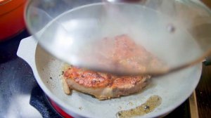 Стейк из шейки мраморный. Мираторг