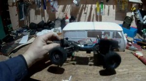 УАЗ-452 распечатка 3D