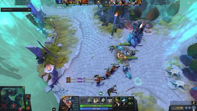 Ink Meepo with 23 Minutes GG | Dota Gameplay смотреть онлайн
