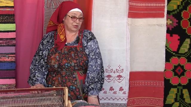 Надежда Зверева - мастерица. Белебеевский район РБ. смотреть онлайн
