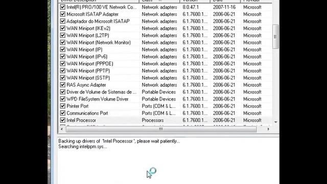 BACKUP DE DRIVERS смотреть онлайн