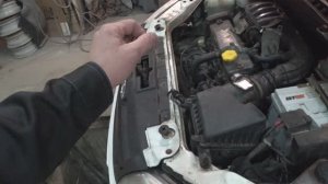 Замена радиатора печки на Лада Гранта со снятием панели!