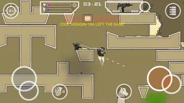 Mini Militia game play | Pyramid | смотреть онлайн