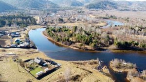 Сибирские деревушки Тальяны и Ходарей, Иркутская область, поездка на  Chevrolet Blazer