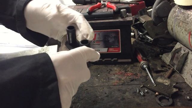 Classic Mini Restoration Heater Repair Part 102 смотреть онлайн