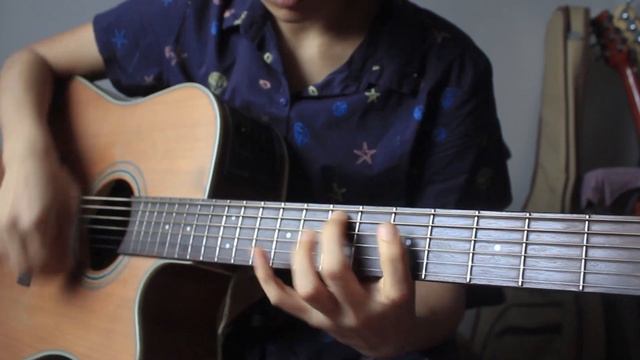 Serial Experiments Lain OP - Duvet -TAKE 2 Guitar Cover