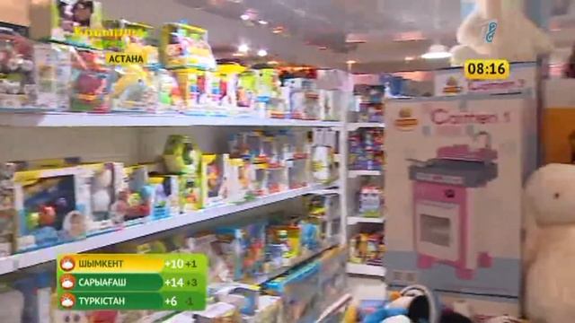 Пластик ойыншықтардың зияны қандай? "Қайырлы таң" бағдарламасы смотреть онлайн