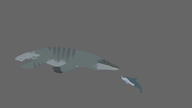 Sachicasaurus vs vaquita (stick nides animation) смотреть онлайн