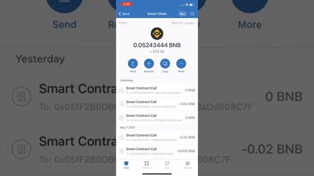 How to BUY BNB or Binance on Trustwallet | Simplex is down on Trustwallet смотреть онлайн