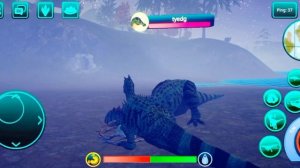 СТРАХ АПЕКСОВ В THE CURSED ISLE | АЛЛОЗАВР