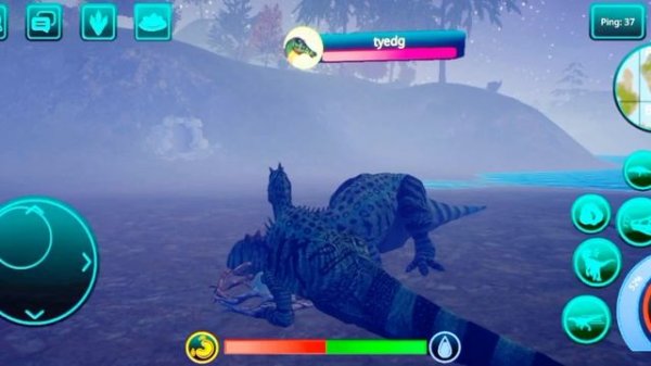 СТРАХ АПЕКСОВ В THE CURSED ISLE | АЛЛОЗАВР