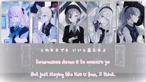 [FULL VER] Watashi wa Ame (私は雨) / 25時、ナイトコードで。× 鏡音レン | Color Coded Lyrics プロセカ
