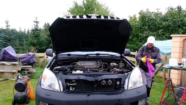 Motorwäsche am Land Cruiser - Die Wald und Wiesenvariante смотреть онлайн