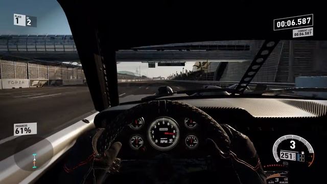 1965 Hoonigan Mustang Drag Test Forza 7