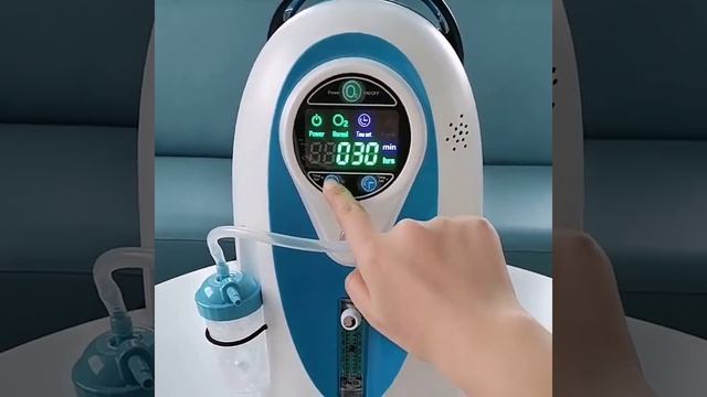 Lovego LG301 oxygen concentrator смотреть онлайн