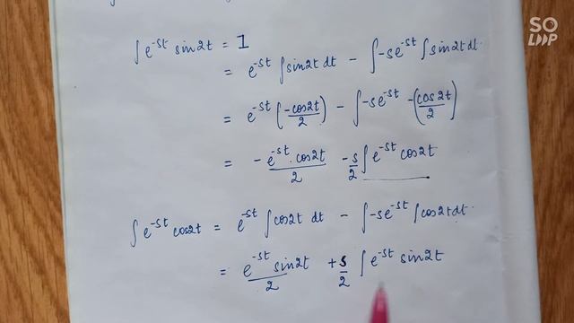 Laplace Transform of sin(2t) смотреть онлайн
