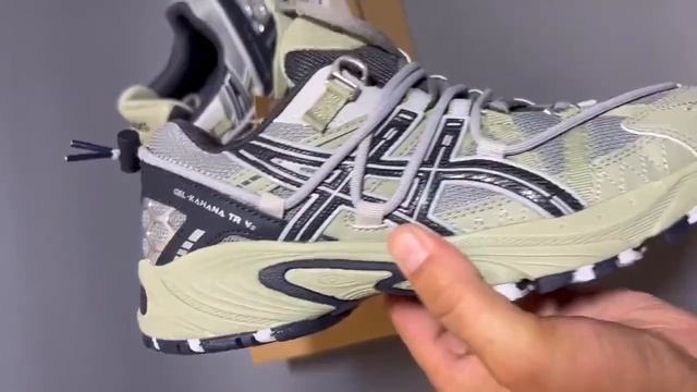 Кроссовки Asics Gel-Kahana Tr V2 Unisex Retro Trai смотреть онлайн