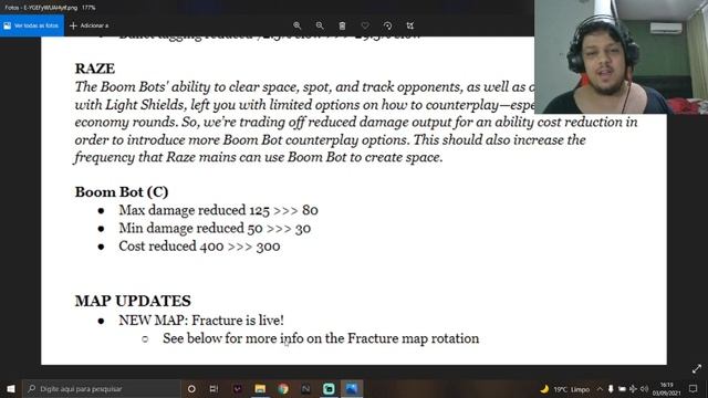 VAZOU O PATCH NOTES! ADEUS KILLJOY? F RAZE - Valorant Patch Notes смотреть онлайн