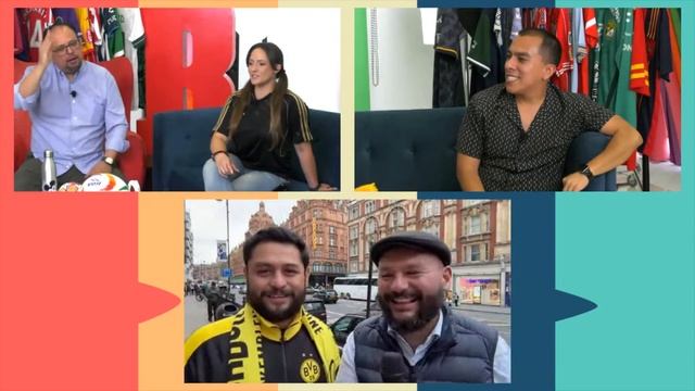 EN VIVO | TODOS LISTOS PARA LA FIESTA DE LA CHAMPIONS | ATOLE CON EL DEDO смотреть онлайн