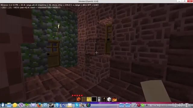 Playing Minetest 4.10 on Rosa Linux - Part 1 смотреть онлайн