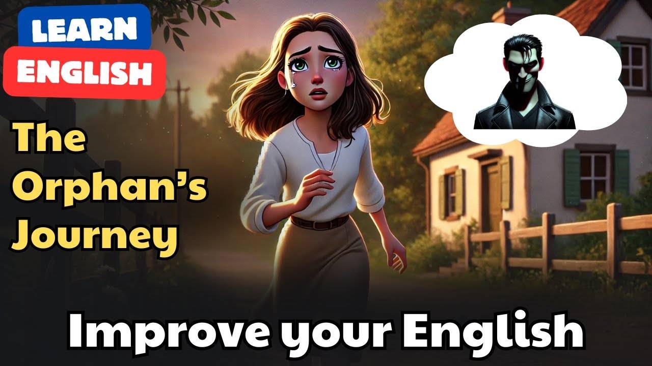 English Practice for Beginners (The Orphan’s Journey) | English Speaking Practice смотреть онлайн